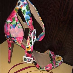 Flower heels